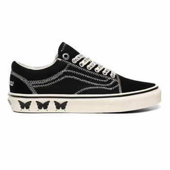 Vans x Sandy Liang Old Skool - Naisten Tennarit - Valkoinen